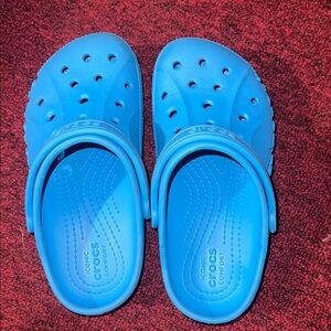 CROCS Kids Bright Blue Sandals